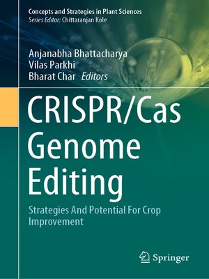 cover image of CRISPR/Cas Genome Editing